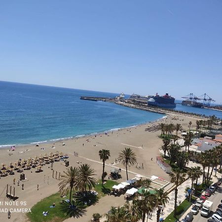 马拉加Espectaculares Vistas Al Mar Playa Malagueta公寓 外观 照片