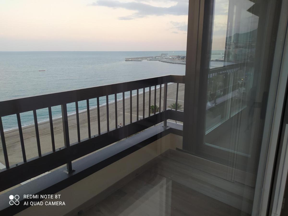 马拉加Espectaculares Vistas Al Mar Playa Malagueta公寓 外观 照片