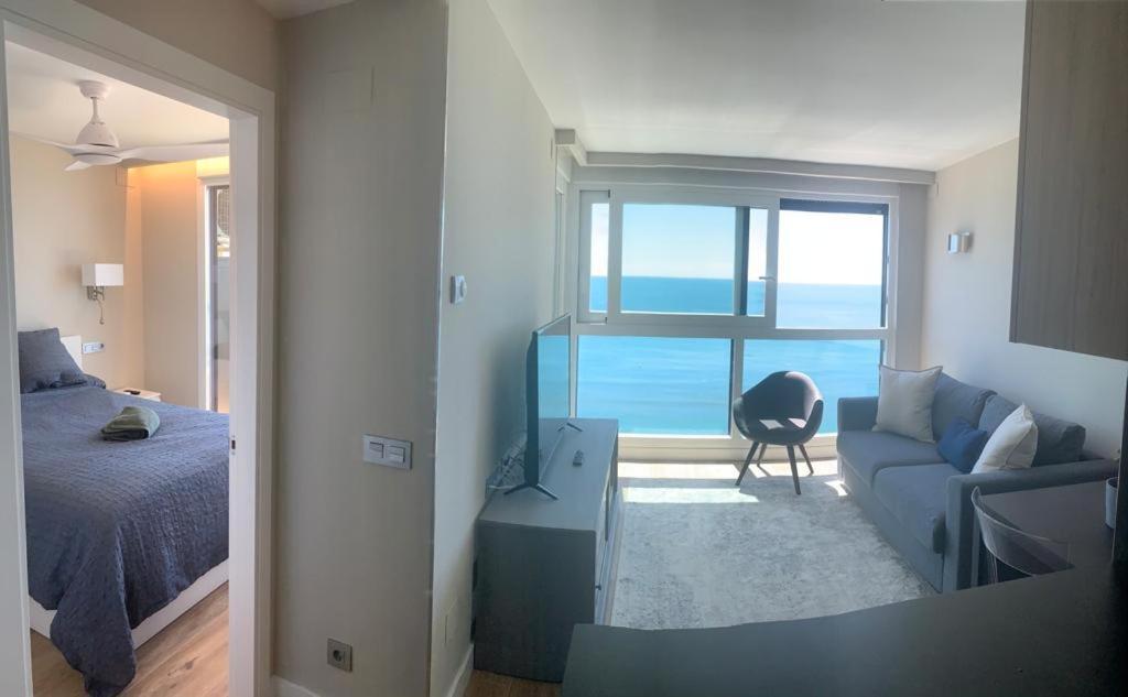马拉加Espectaculares Vistas Al Mar Playa Malagueta公寓 外观 照片