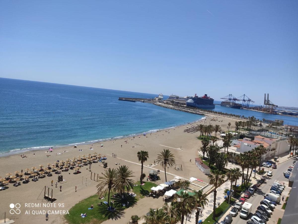 马拉加Espectaculares Vistas Al Mar Playa Malagueta公寓 外观 照片